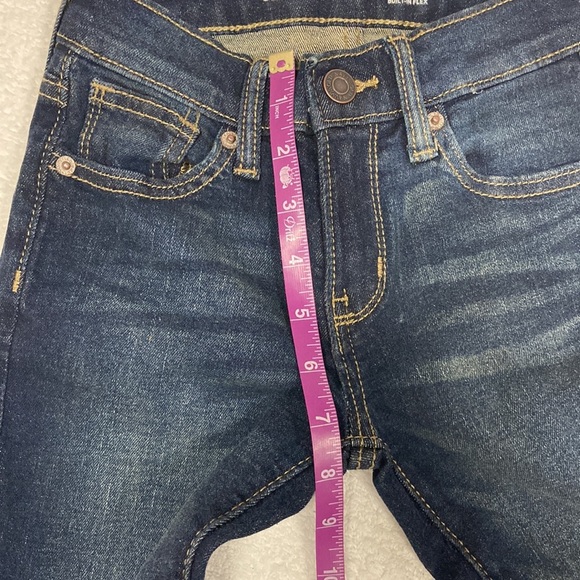 Old navy straight built in flex boys size 5 - Picture 6 of 9